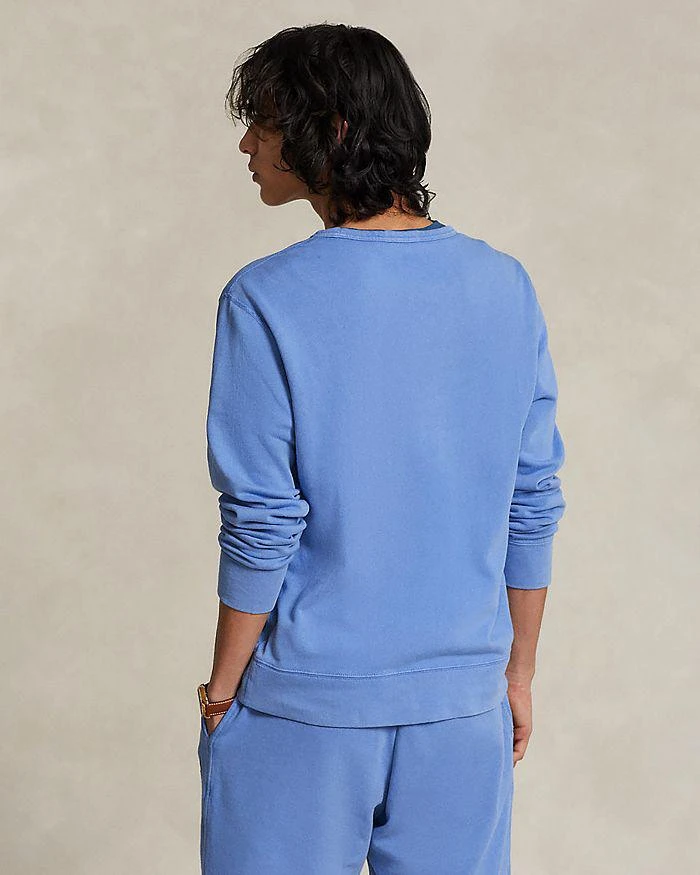 Ralph Lauren Cotton Spa Terry Sweatshirt 3