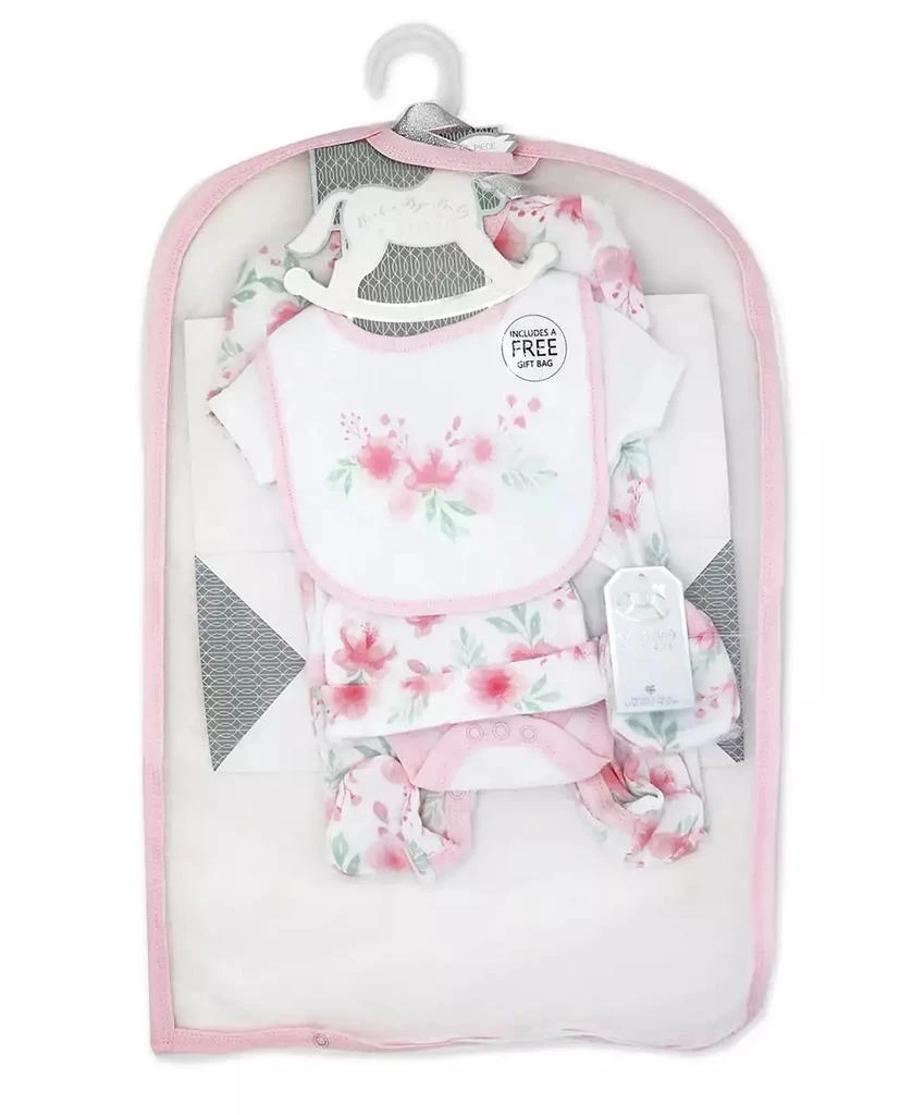 Rock-A-Bye Baby Boutique Baby Girls Layette Gift Bag Set 2