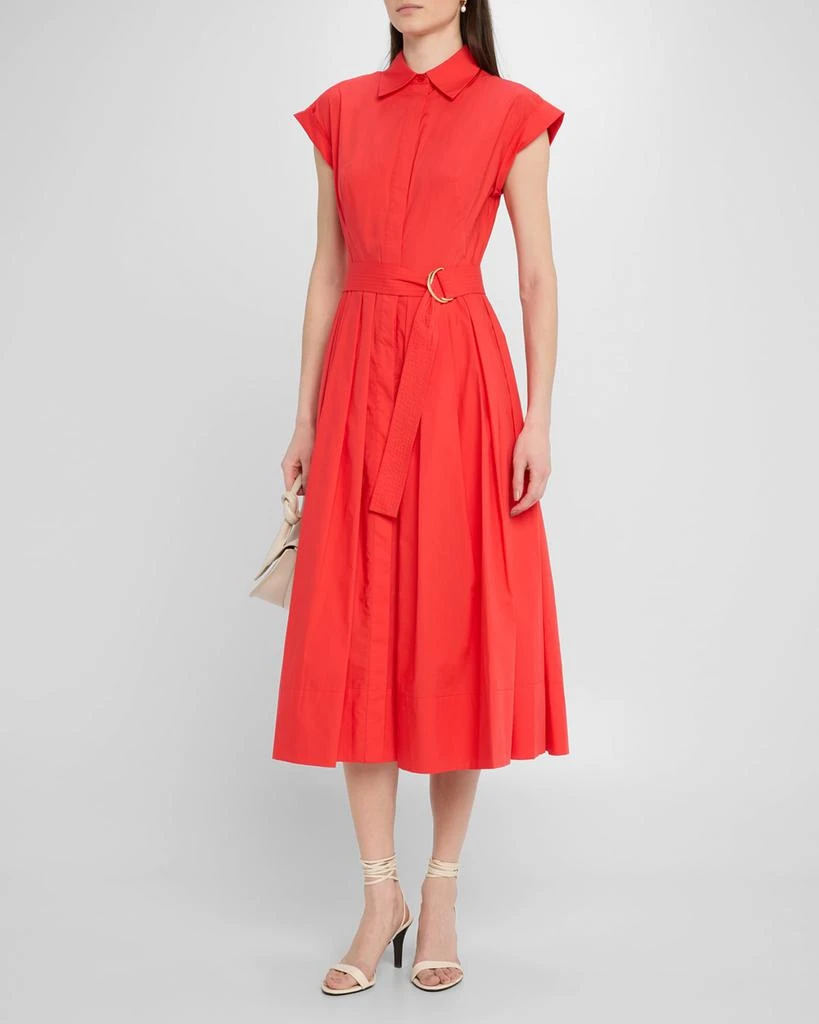 Cara Cara Octavia Floral Cap-Sleeve Dress 4
