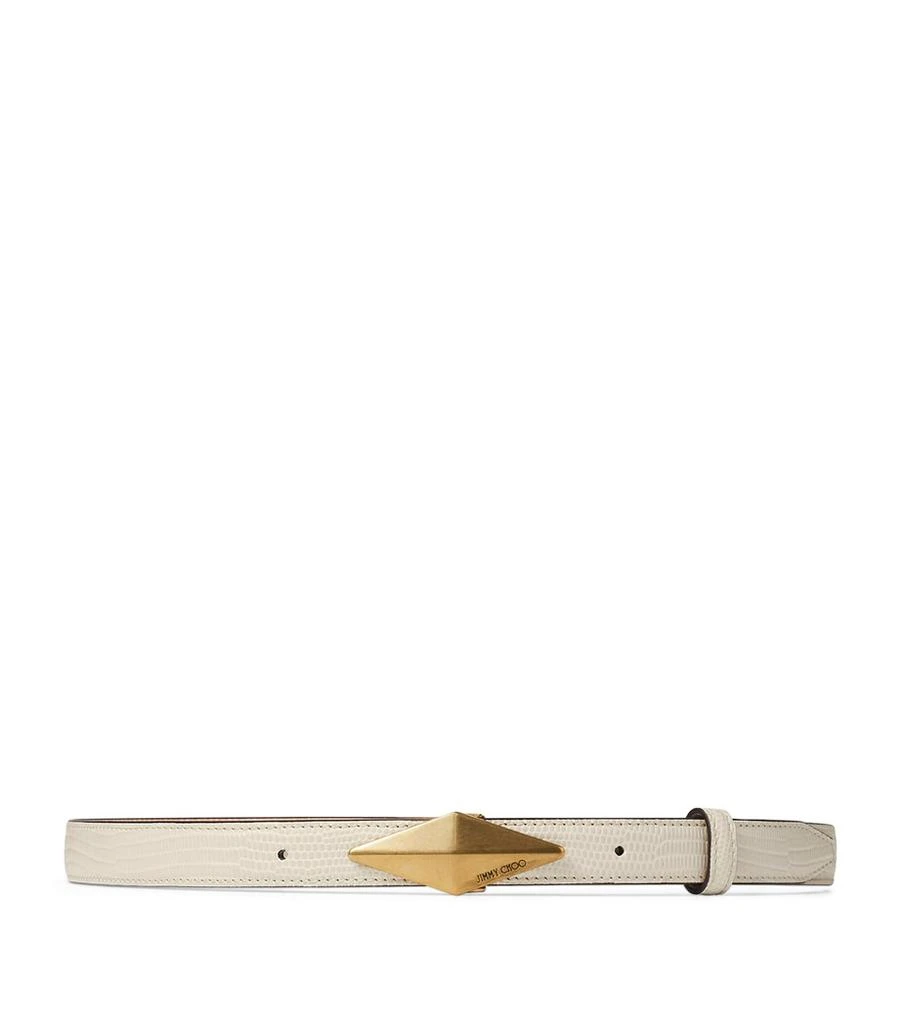 Jimmy Choo Diamond Clasp Belt 1