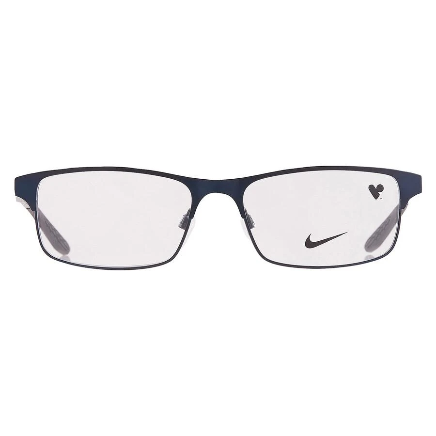 NIKE Demo Rectangular Men
s Eyeglasses NIKE 8046 N 401 54