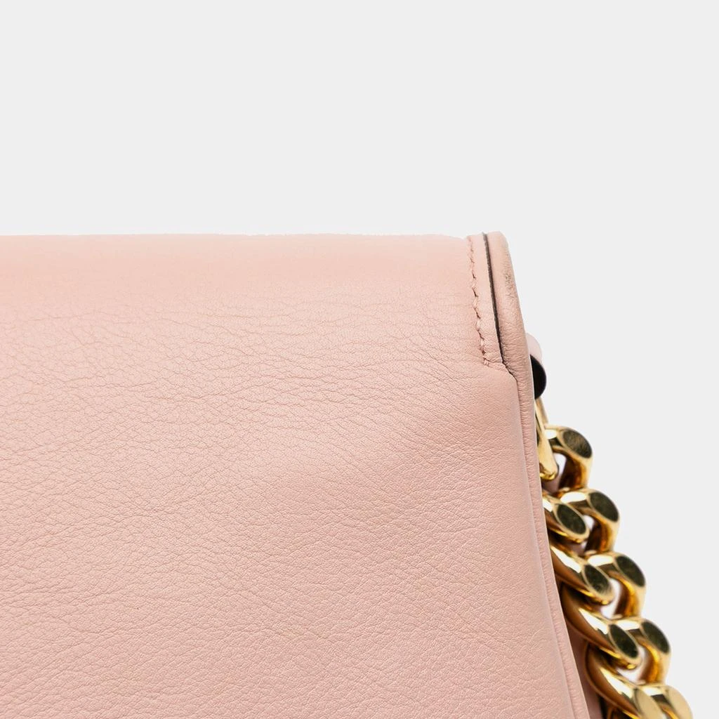 Gucci Gucci Pink Calfskin Blondie Chain Satchel 6