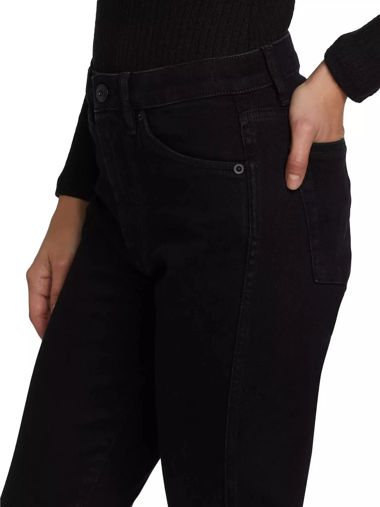 3x1 Empire High-Rise Cropped Jeans 6