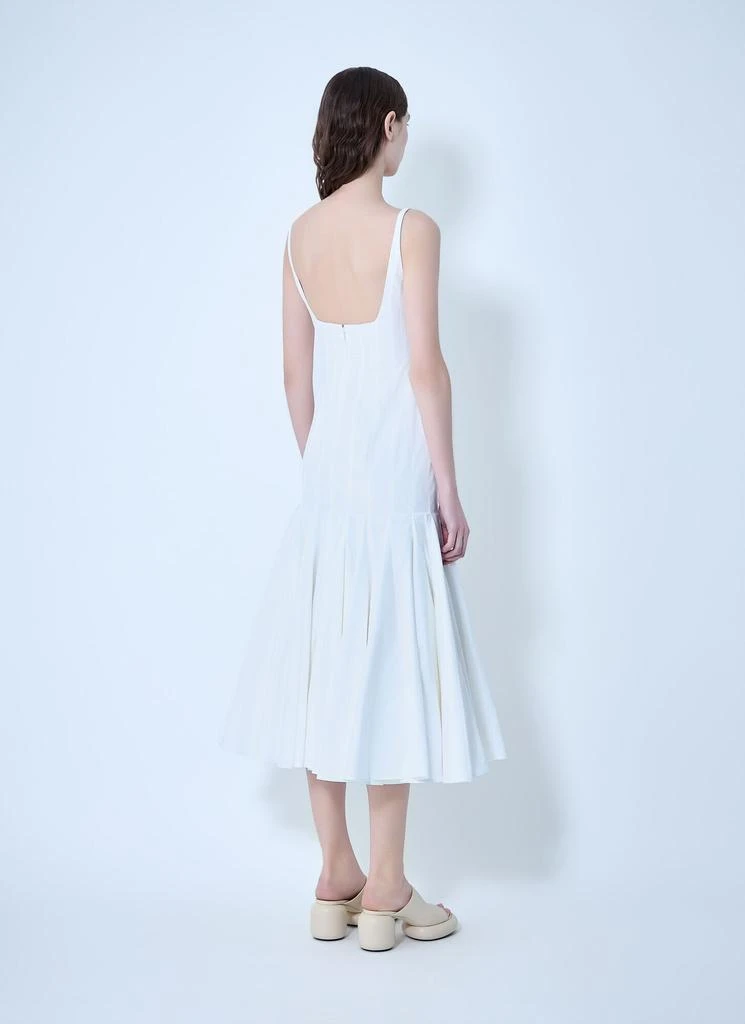 Jacquemus La Robe Agave Midi Dress 4