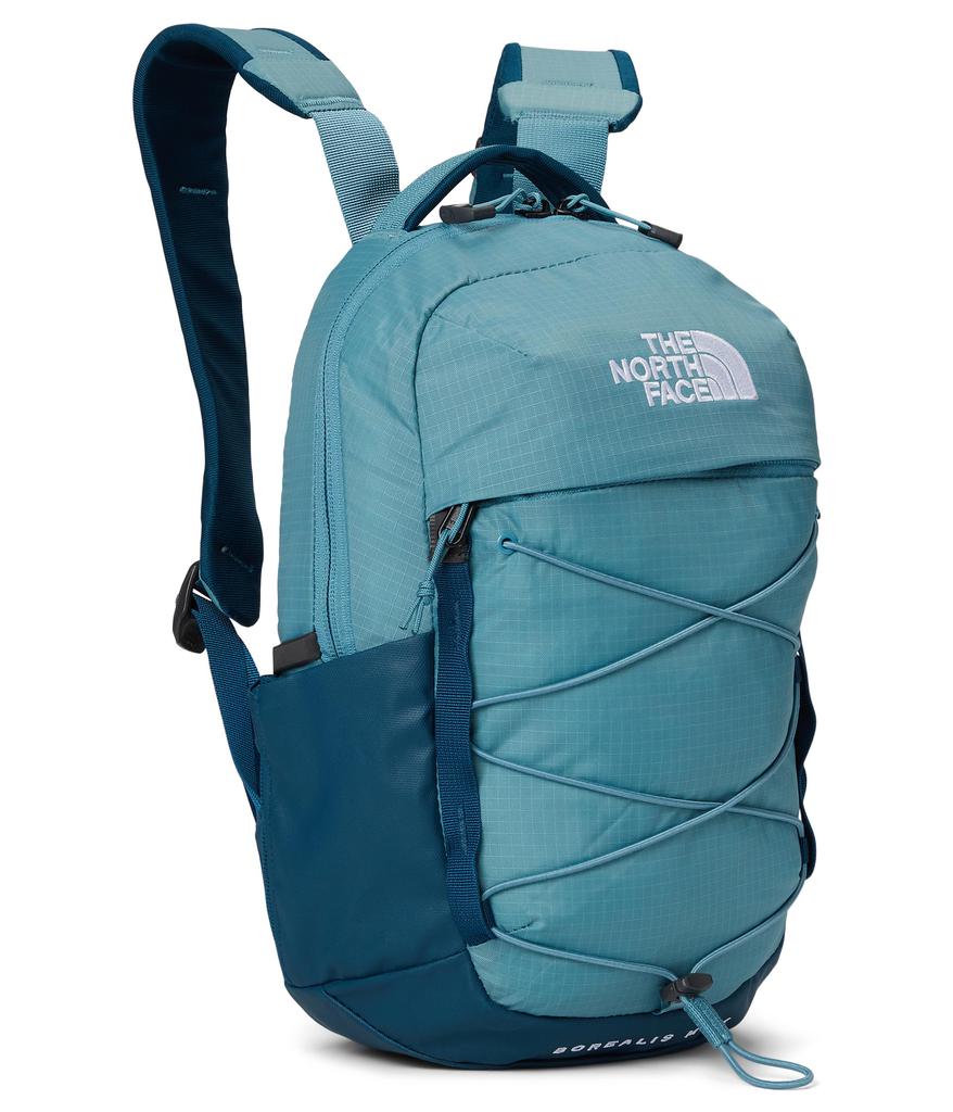 The North Face Borealis Mini Backpack Algae Blue Midnight Petrol