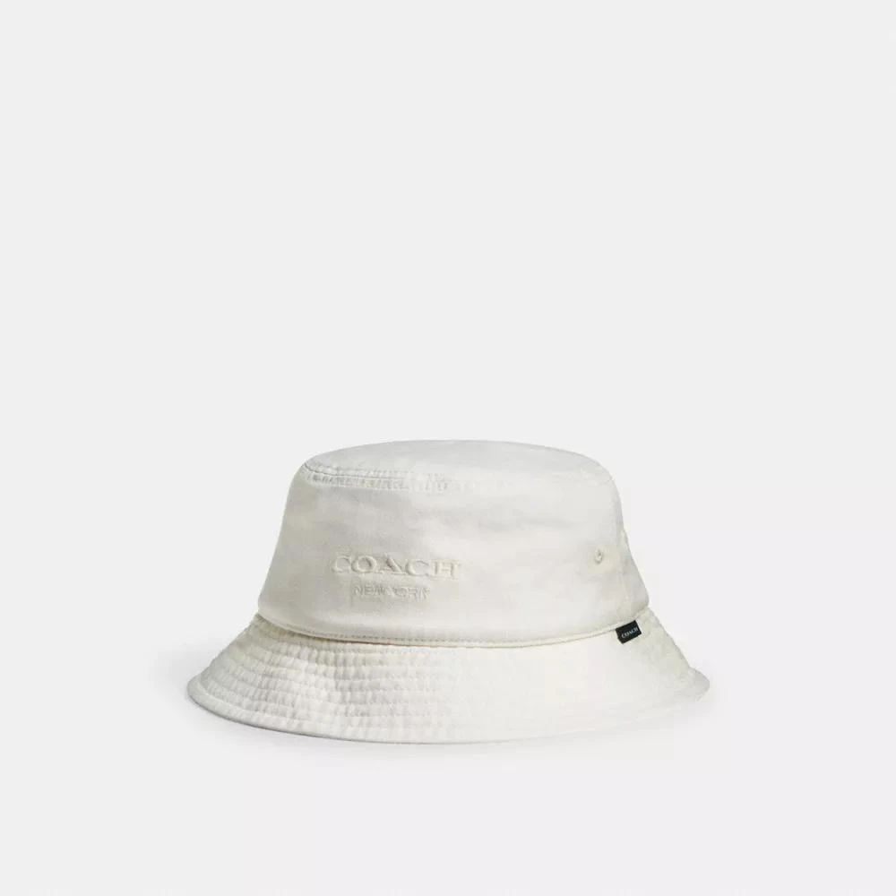 Coach Denim Bucket Hat 1