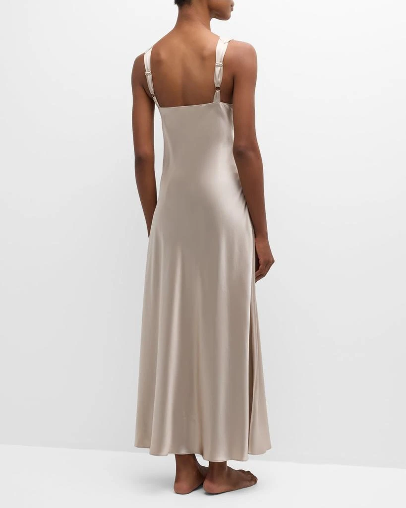 Christine Lingerie Bijoux Lace-Trim Nightgown 6
