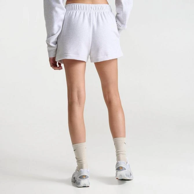 NIKE Women's Nike Sportswear Club Fleece Mid-Rise Shorts 4