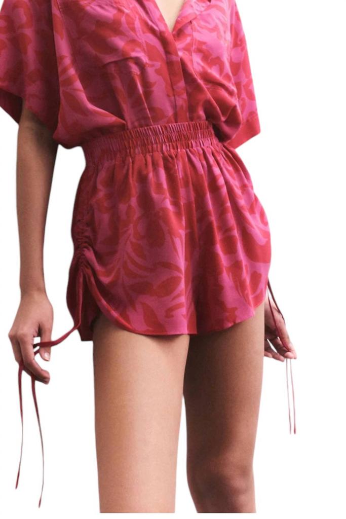 Shona Joy SILK SIDE RUCHED SHORT
