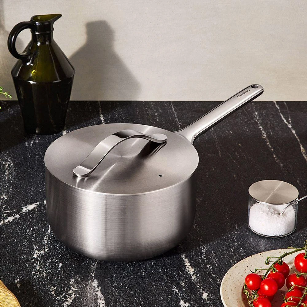 Caraway Stainless Steel Saucepan 3