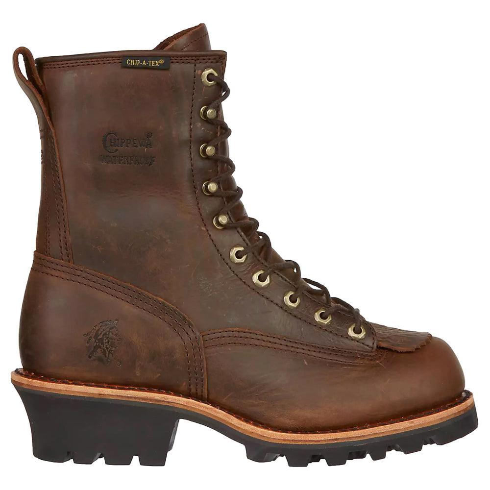 Chippewa Super DNA 8 inch Waterproof Steel Toe Work Boots