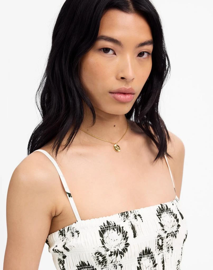 madewell embroidered sunflower cami dress PEARL AND CAVIAR - Zakar Maxi Dress - Women's clothing - made in Greece -  cotton - travel - Serifos