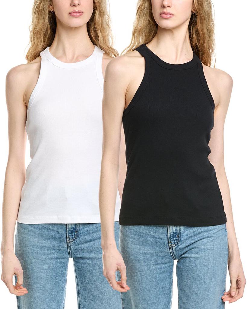 House of CB House of CB Kikki stretch cotton corset top in white