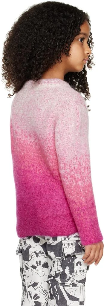 ERL Kids Pink Gradient Sweater 3