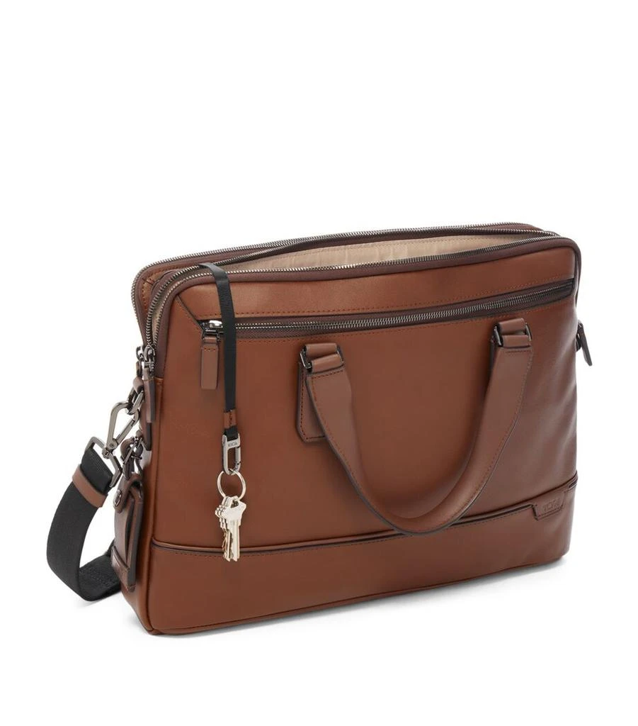 Tumi Harrison Leather Briefcase 4