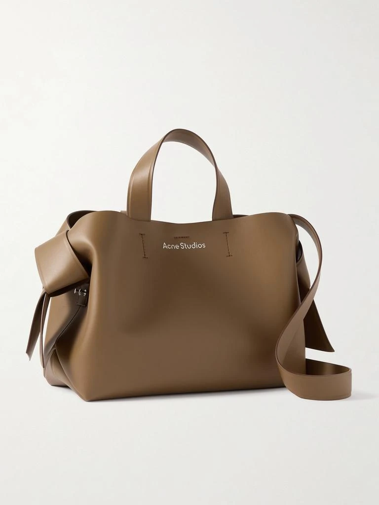 Acne Studios Musubi 结饰皮革手提包 1