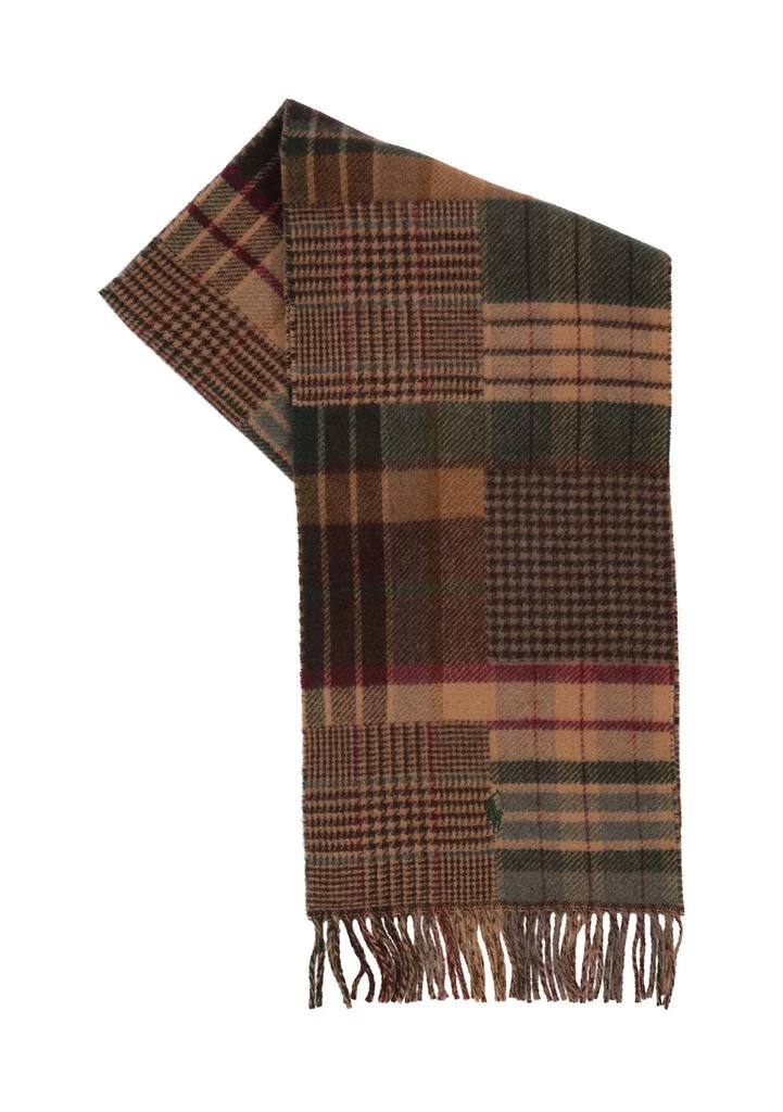 Ralph Lauren Menswear Patchwork Scarf