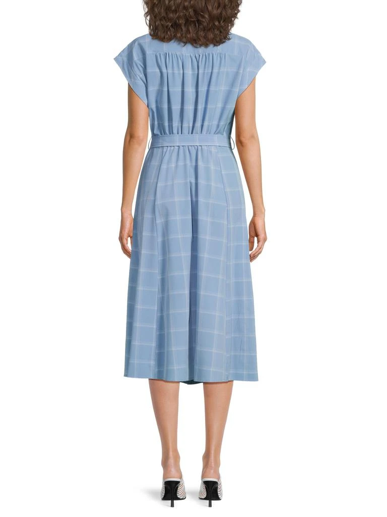 knee length dresses for ladies Calvin Klein Contour Rib Midi Dress