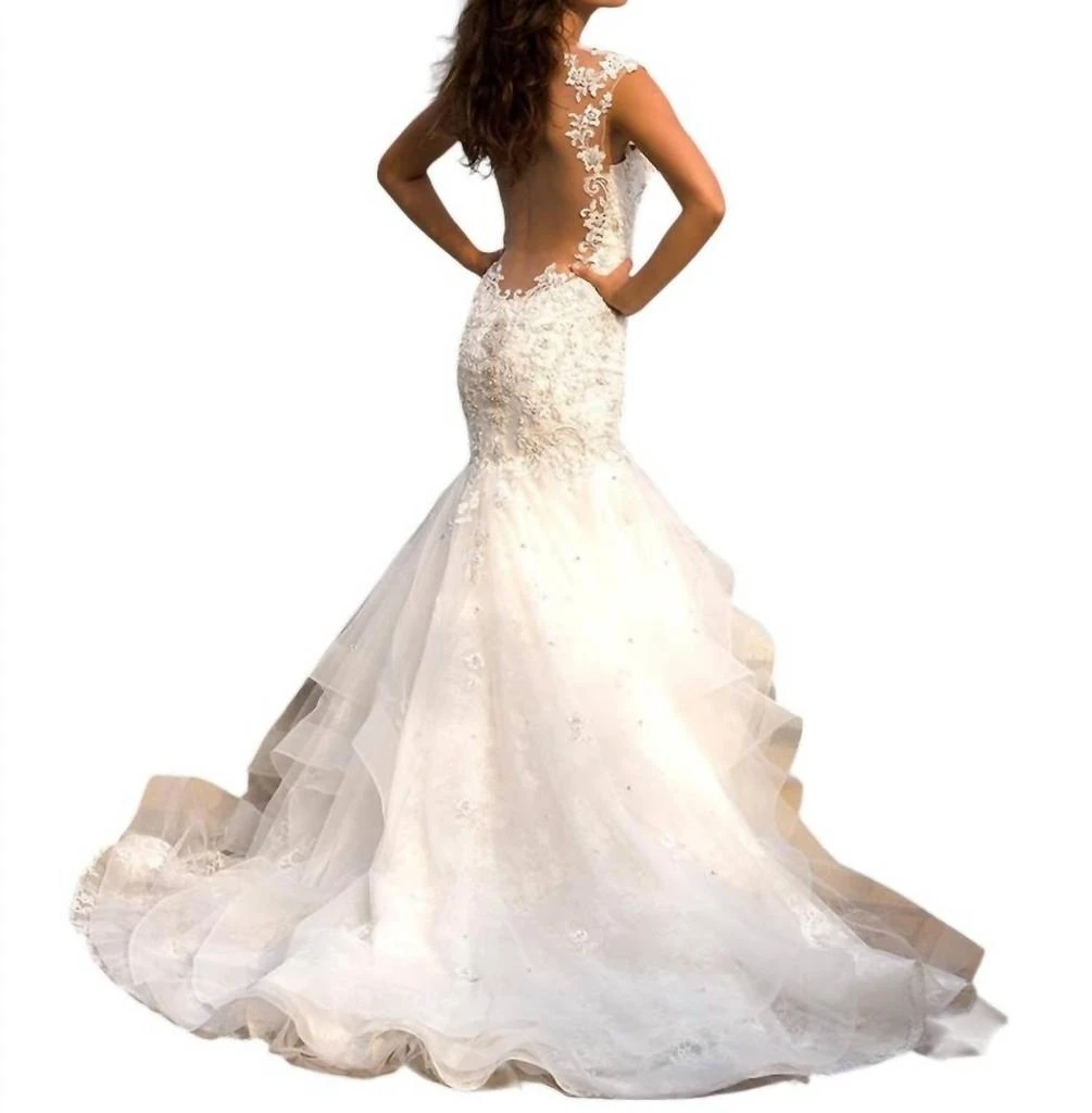 leopard mermaid dress Mermaid Off-the-Shoulder Sweep Train Leopard Print Prom Dress PFP1359 –  Promfast