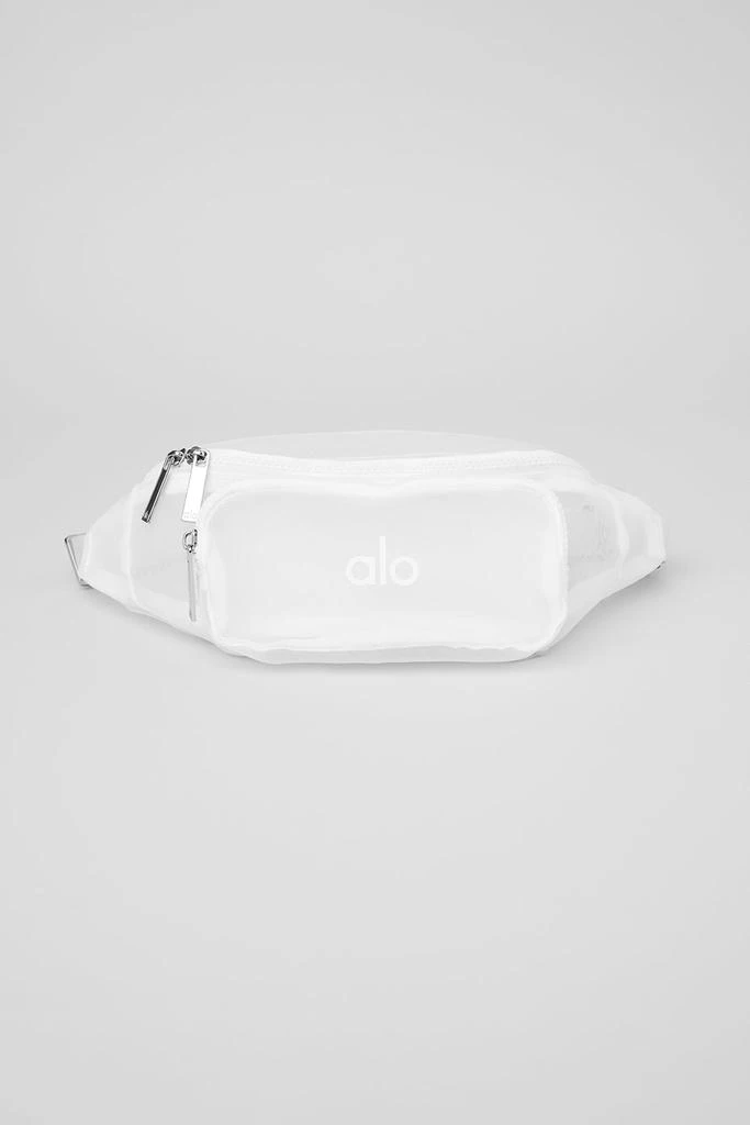 Alo Sheer Fanny Pack - White 1