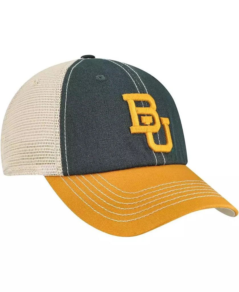Top of the World Men's Green/Gold Baylor Bears Off Road Adjustable Trucker Hat 3