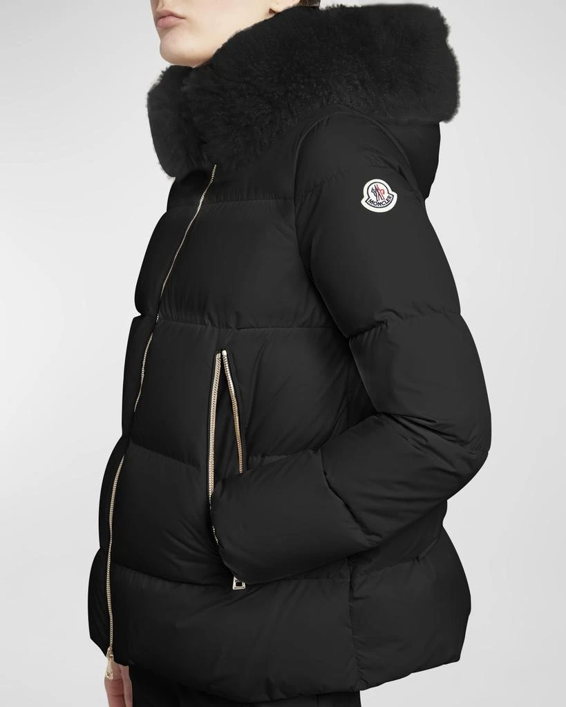 Moncler Laiche Short Puffer Parka Jacket 6