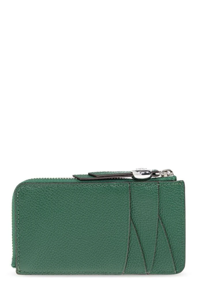 Tory Burch Tory Burch Logo Detailed Zipped Card Holder 2