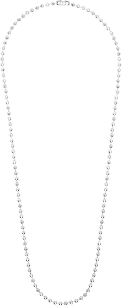 TAKAHIROMIYASHITA TheSoloist. Silver Ball Chain Long Necklace 1