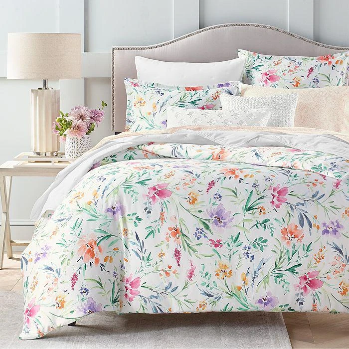 sky Pastel Perennials Duvet Cover Set, Full/Queen - 100% Exclusive 2