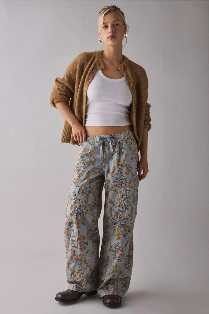 BDG BDG Station Cocoon Baggy Barrel Leg Cargo Pant 2