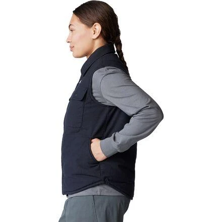 Mountain Hardwear Dolores Insulated Flannel Vest - Women's 3