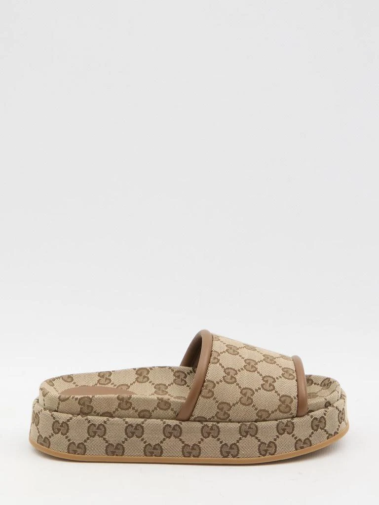 Gucci Gg Platform Sandals 1
