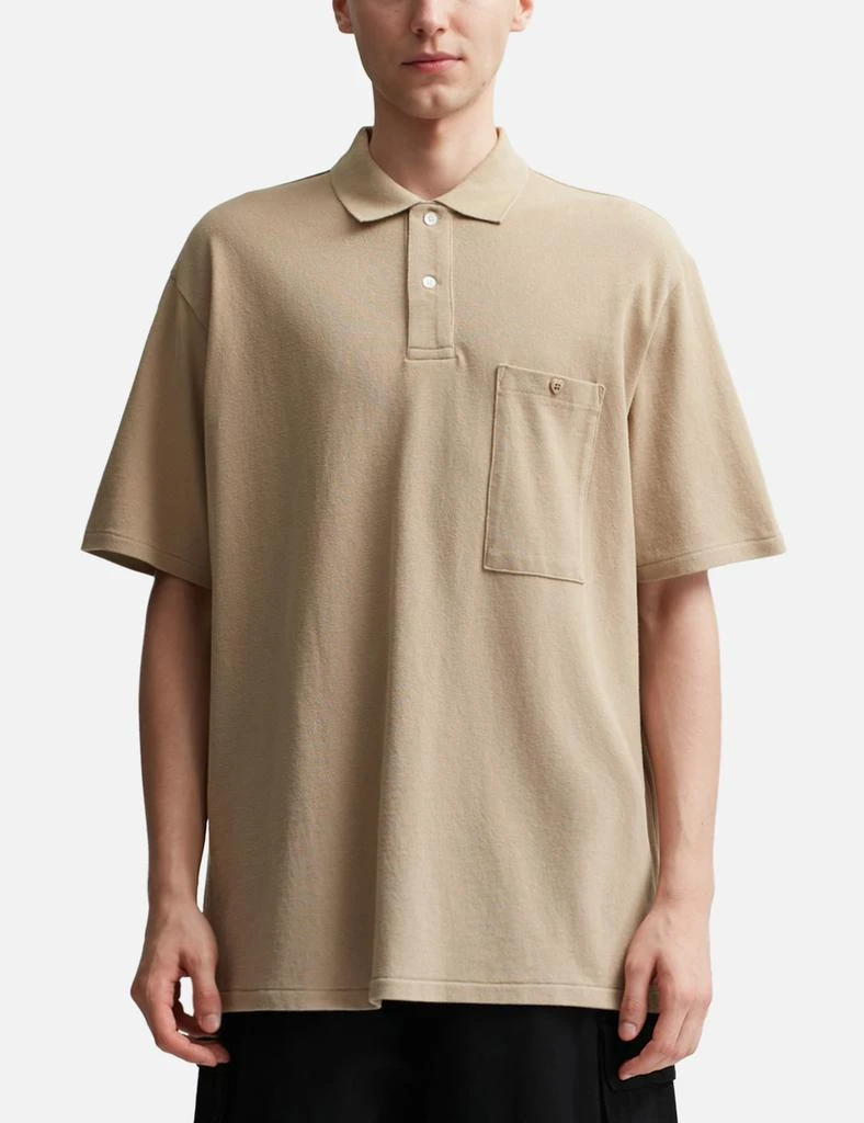 Human Made Big Polo Shirt - Polo Shirts - BeyondStyle