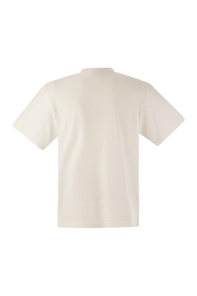 Autry T-SHIRT WITH LOGO ON CHEST