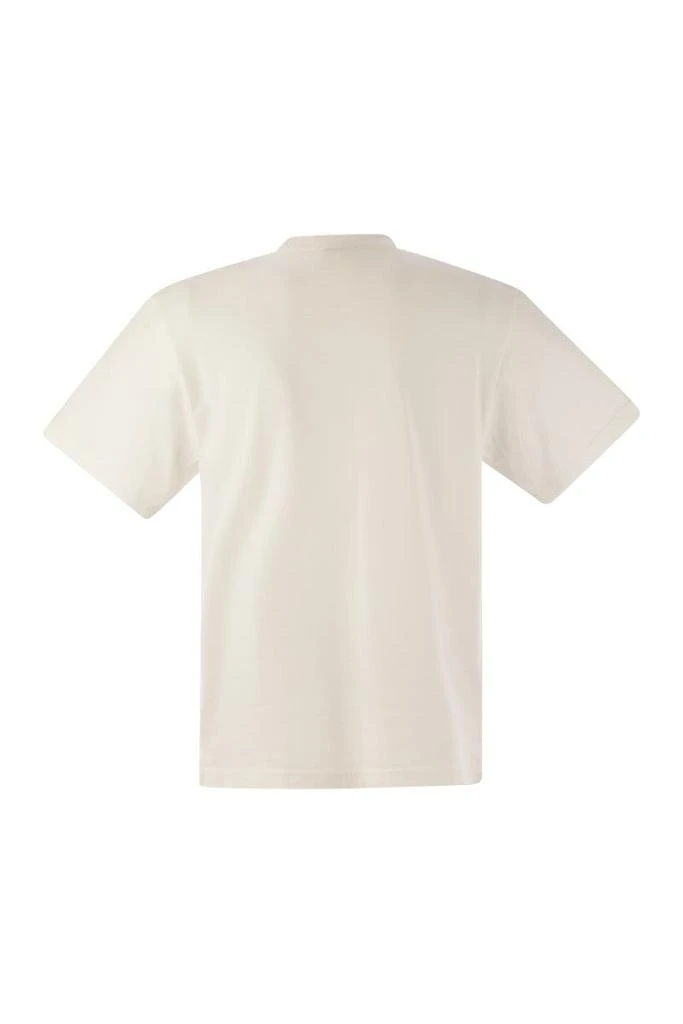 Autry T-SHIRT WITH LOGO ON CHEST 2