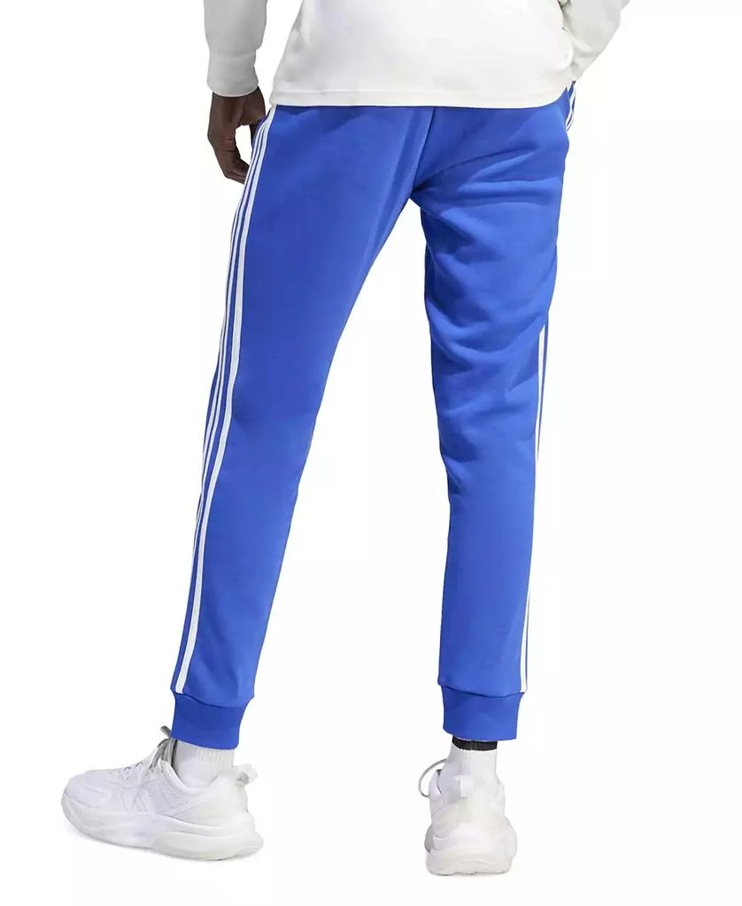 adidas Men's Essentials 3-Stripes Regular-Fit Fleece Joggers 2