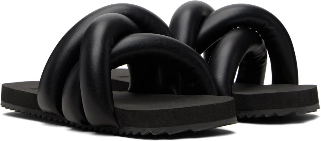 YUME YUME Black Tyre Slide Sandals 4