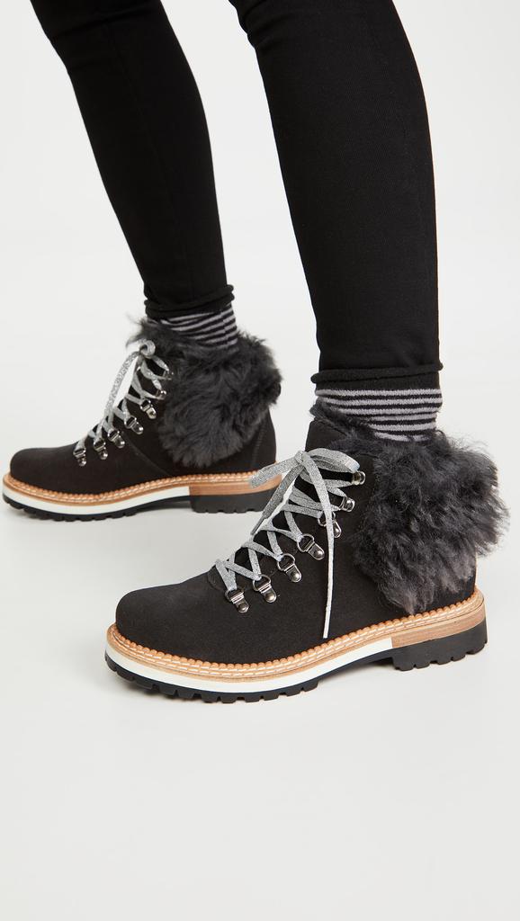 Montelliana Clara Shearling Lined Boots