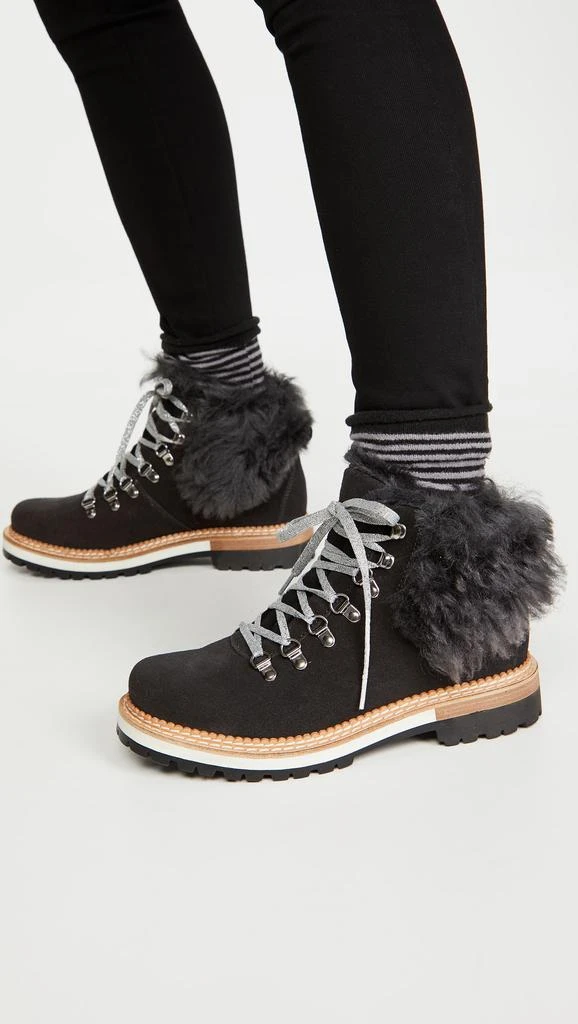 Montelliana Clara Shearling Lined Boots 2