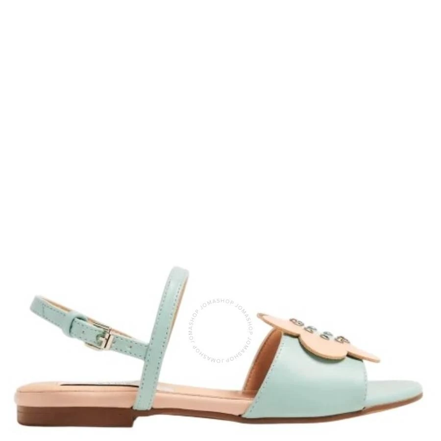 Stella McCartney Girls Daisy Flower Detail Slingback Sandals 1