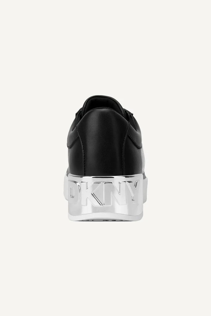 DKNY MABEN VARSITY LACE UP SNEAKER 4