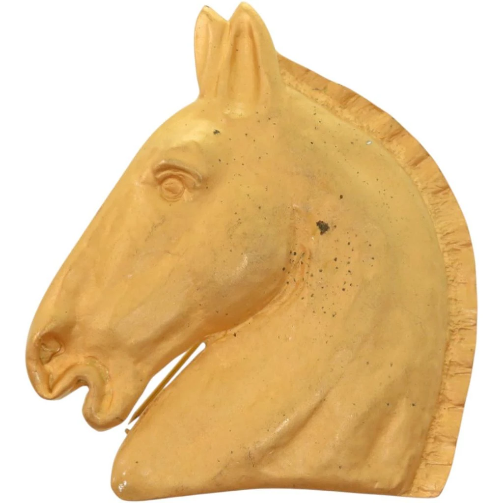 Hermes Cheval Brooch (Pre-Owned)