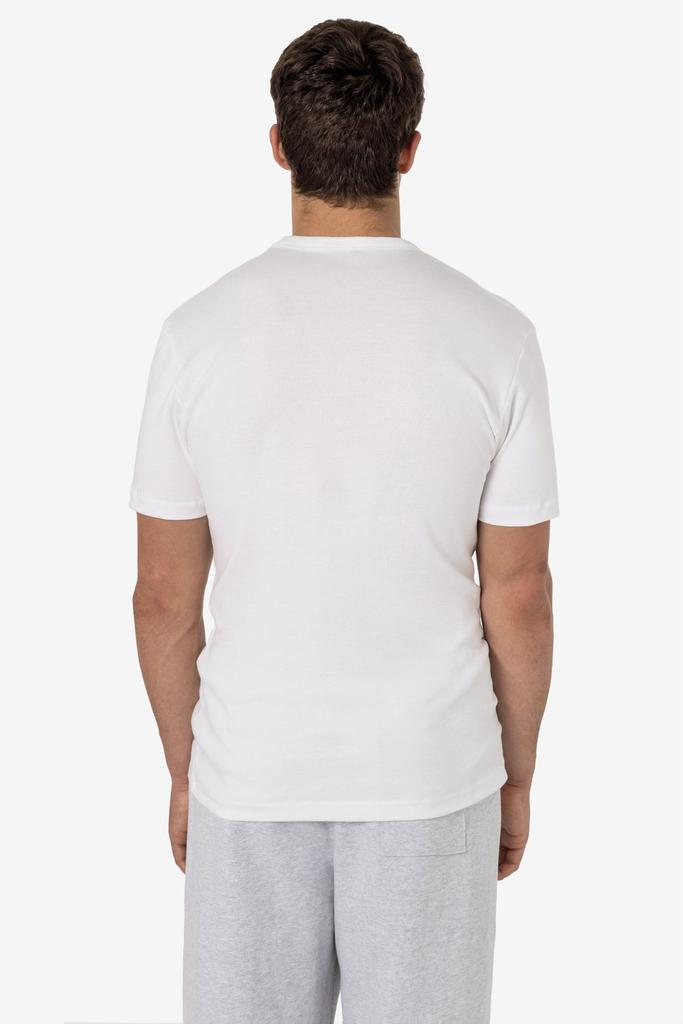 Los Angeles Apparel 4400 - Unisex Baby Rib Fitted T-Shirt