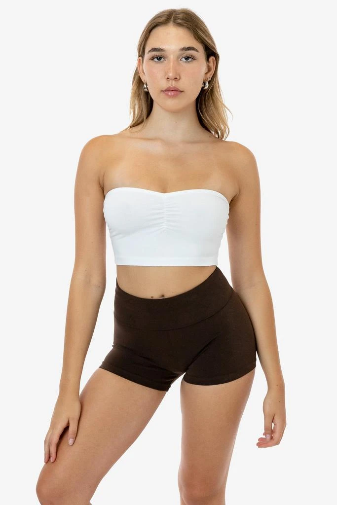 Los Angeles Apparel 8337GD - Garment Dye Ruched Front Tube Top 3