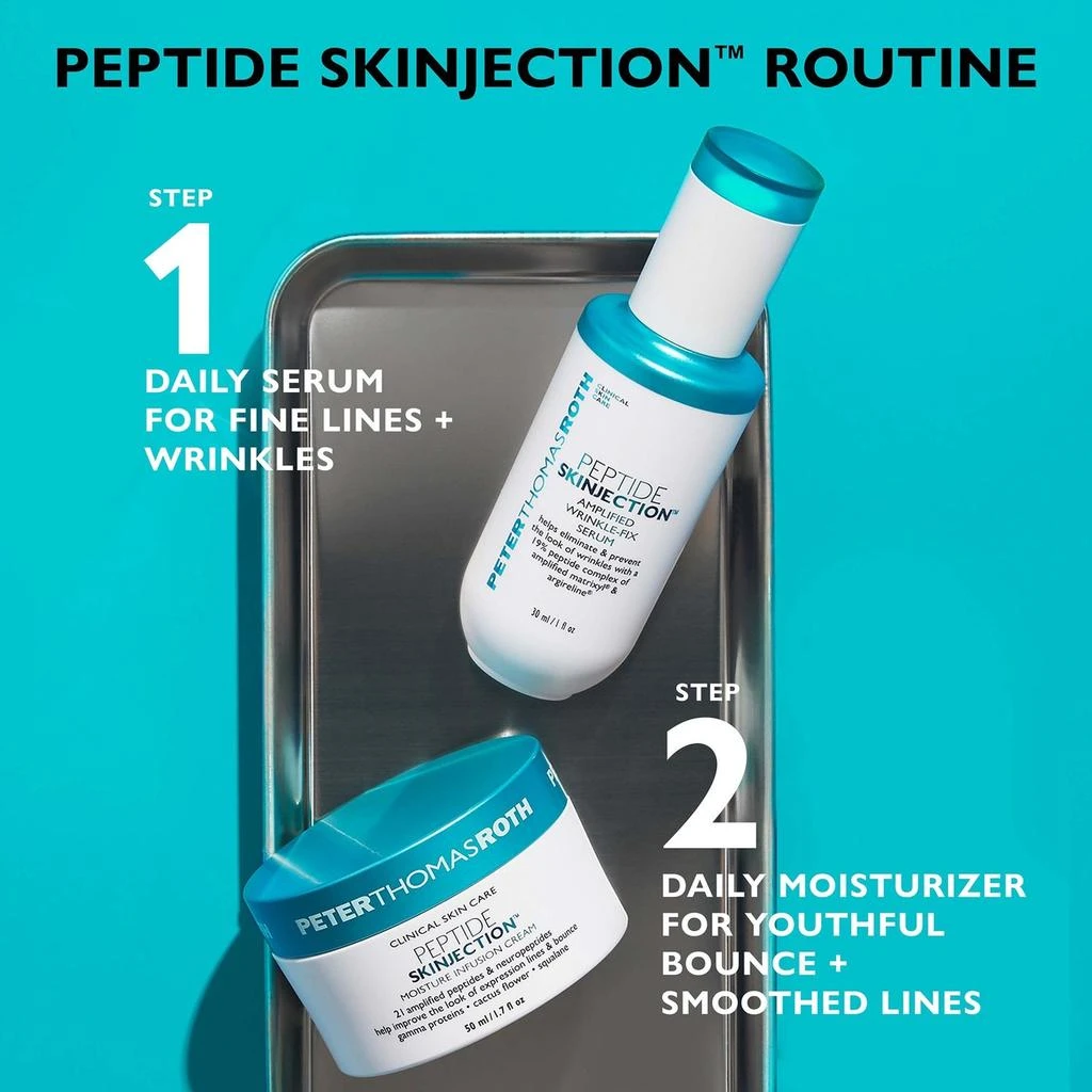 Peter Thomas Roth Peter Thomas Roth Peptide Skinjection Moisture Infusion Refillable Cream 50ml 7