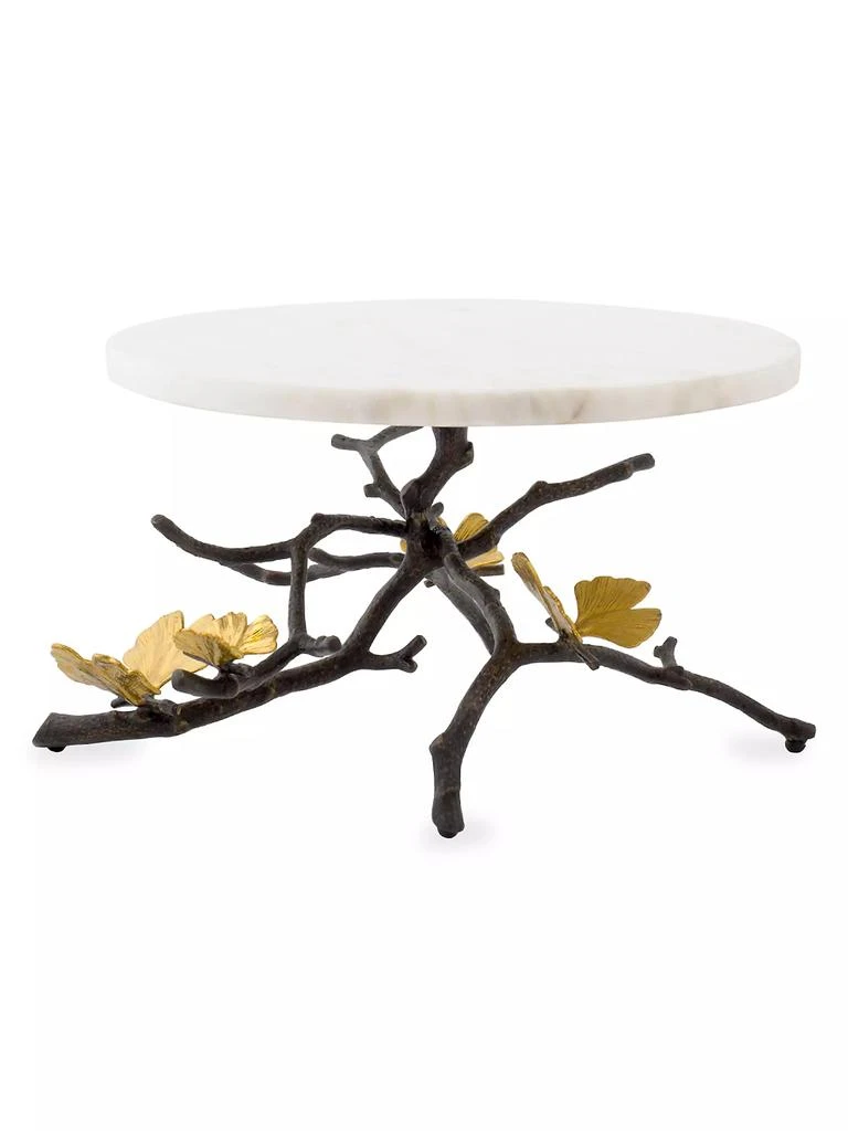 Michael Aram Butterfly Ginkgo Cake Stand 1