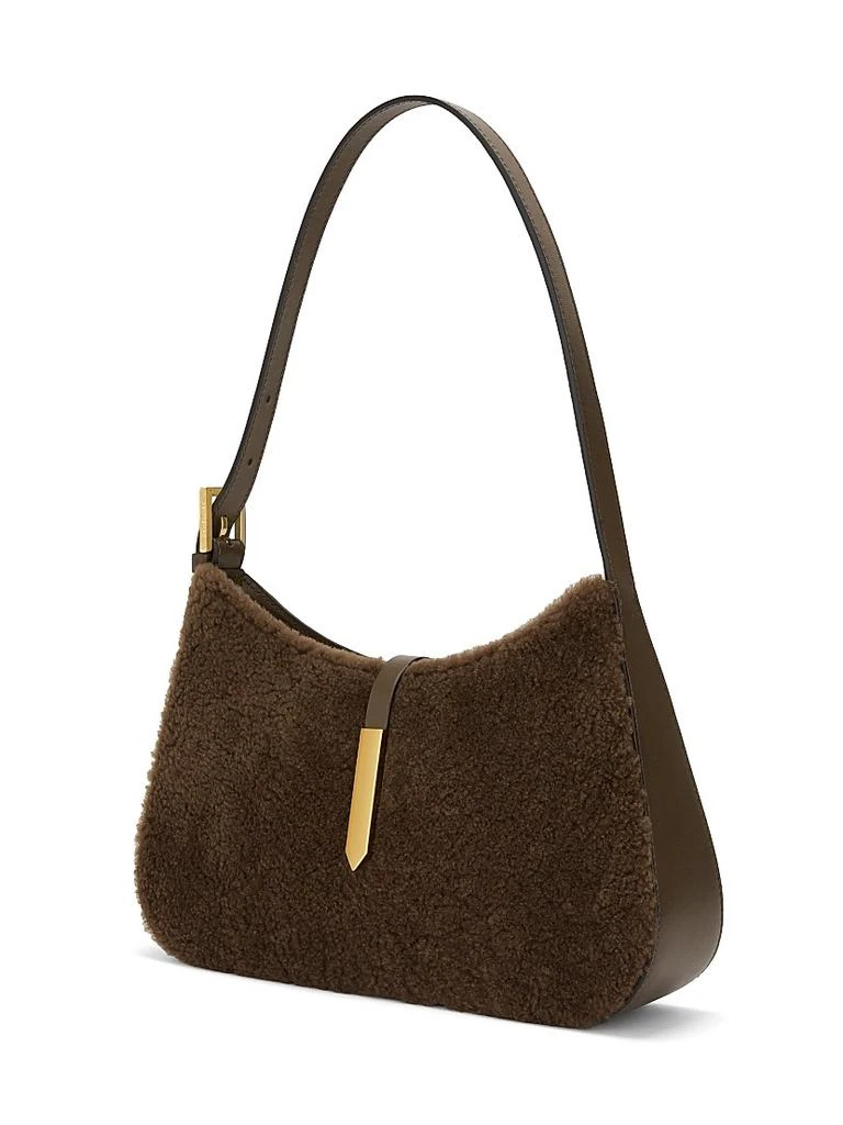 Demellier Small Tokyo Shearling Hobo Bag 2
