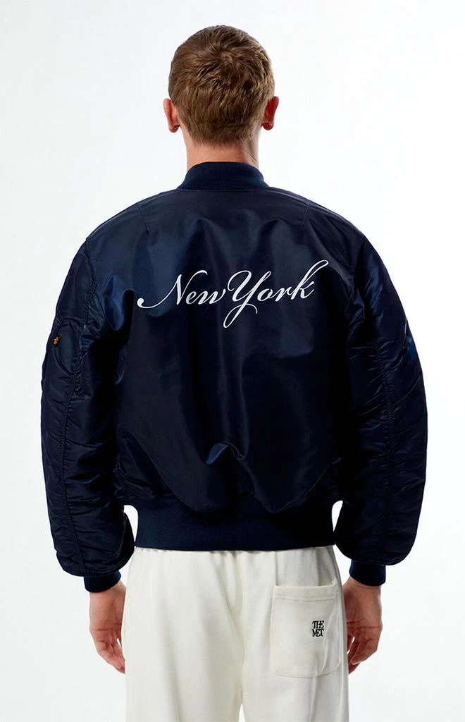 Alpha Industries NY MA-1 Bomber Jacket 3