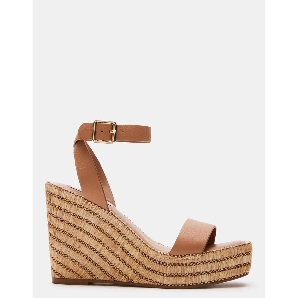 Steve Madden Cassie Tan Leather 1
