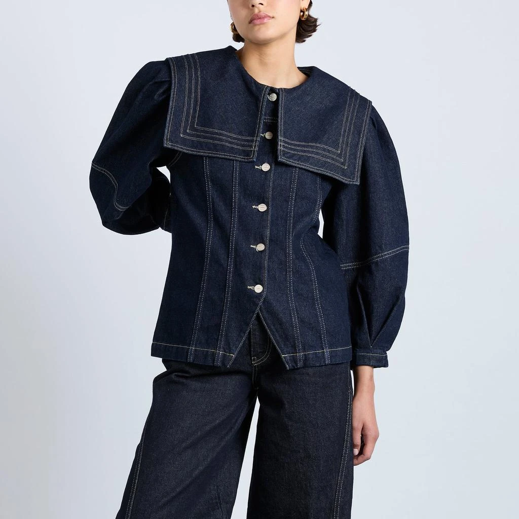 Damson Madder Damson Madder Sailor Denim Jacket 3